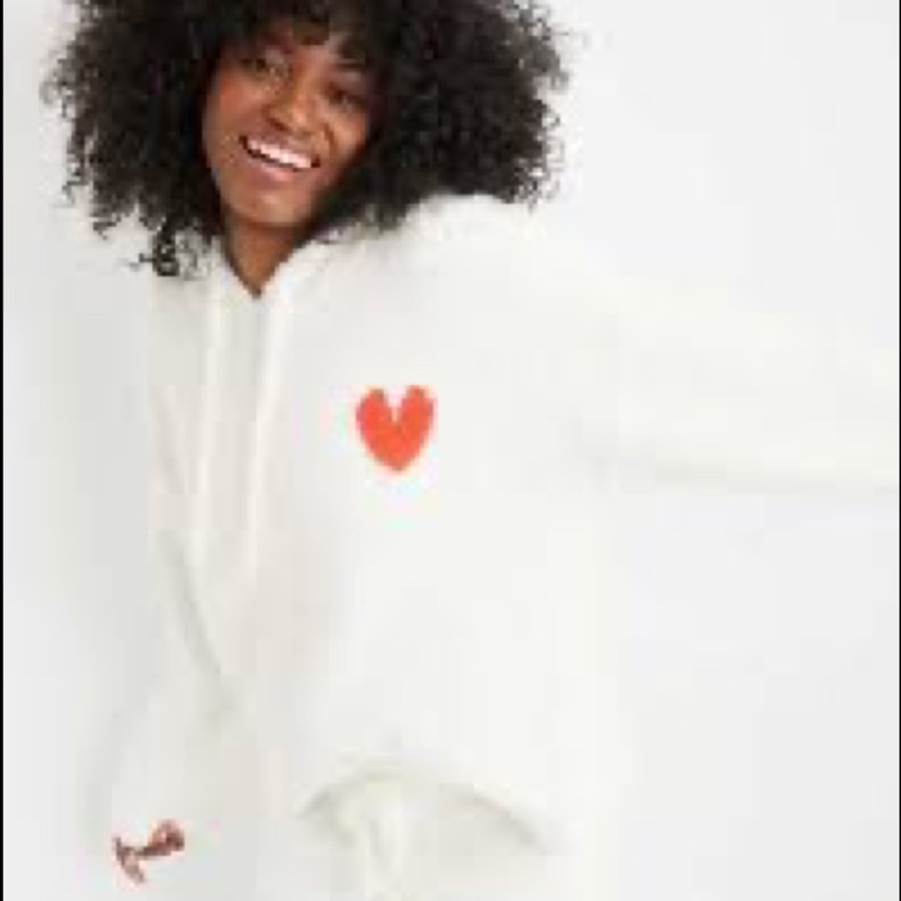 Aerie Marshmallow Pullover M New